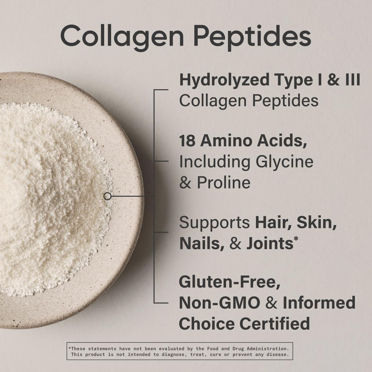 Sports Research Collagen Peptides being mixed into a morning cup of coffee