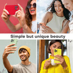 LOVE 3000 Designed for iPhone 14 Pro Max Case, Premium Silicone with [Soft Anti-Scratch Microfiber Lining] Shockproof Protective Phone Case for Holsters 6.7", White - Image 9