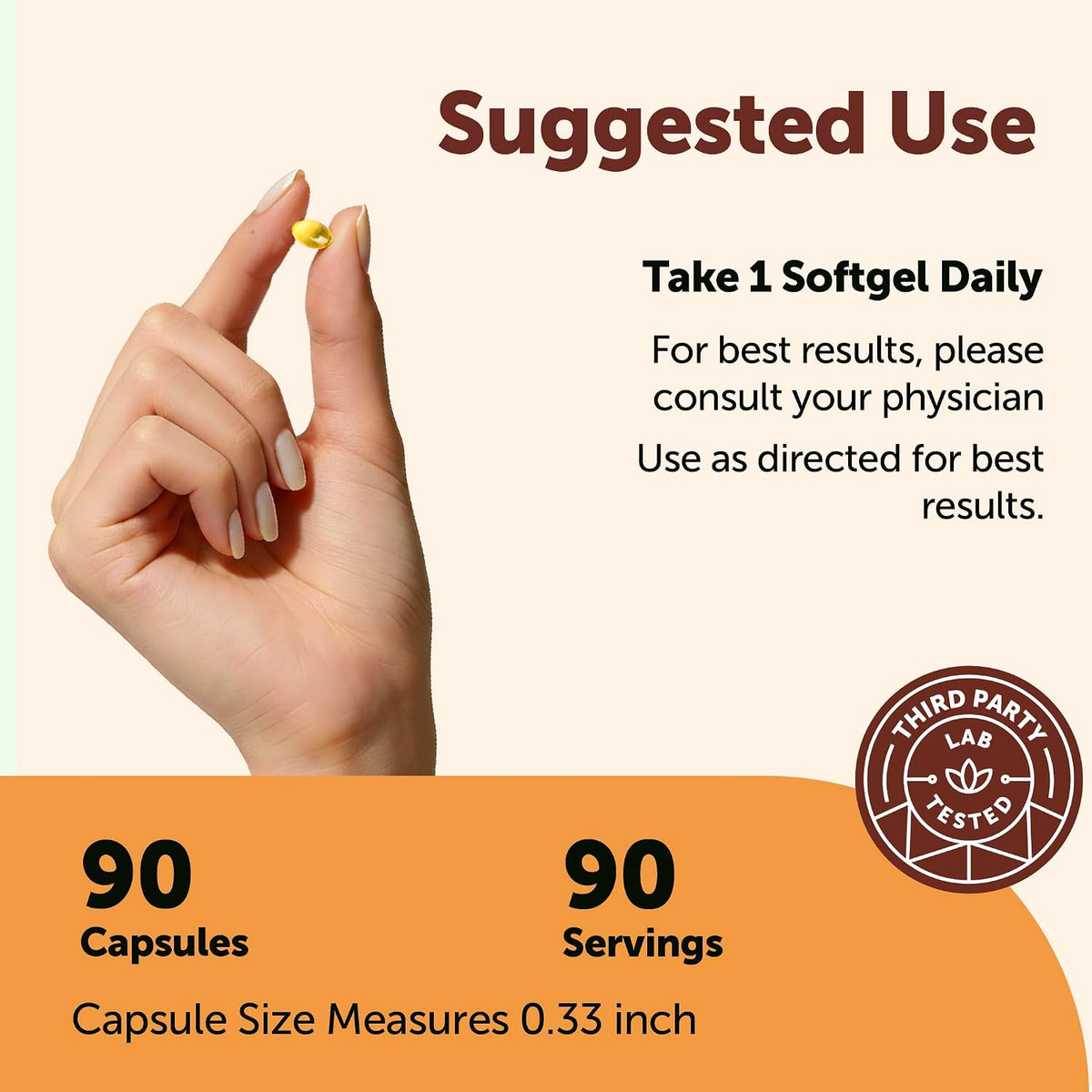Micro Ingredients Vitamin D3 K2 softgels spilling out on surface