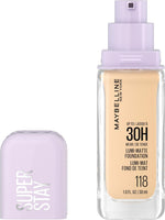 Maybelline Super Stay Lumi-Matte Foundation, Lightweight and Buildable Full Coverage Foundation Makeup For Up To 30HR Wear, 220, 1 Count - Image 11