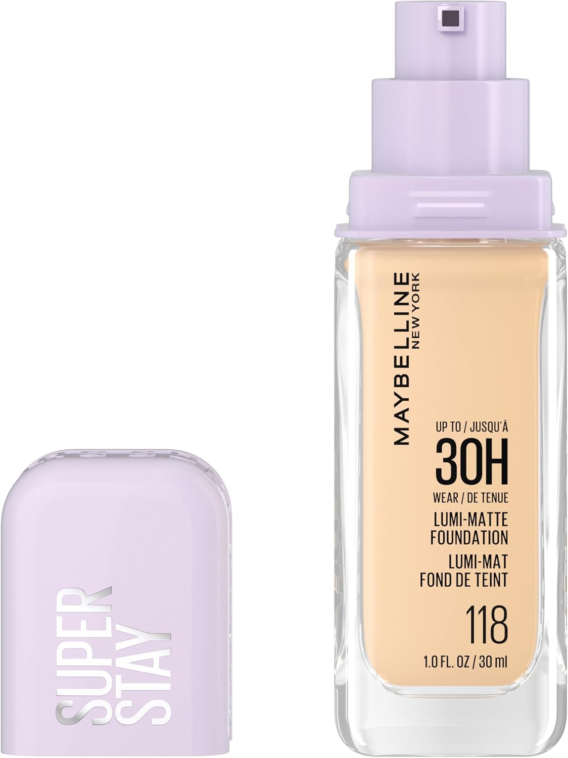 Maybelline Super Stay Lumi-Matte Foundation, Lightweight and Buildable Full Coverage Foundation Makeup For Up To 30HR Wear, 220, 1 Count - Image 11