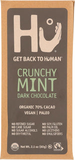 Hu Kitchen, Bar Chocolate Dark Simple Organic, 2.1 Ounce - Image 9