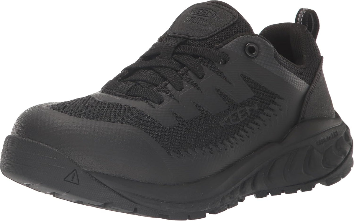 KEEN Utility Women's Arvada Low Height Composite Toe Breathable Industrial Work Sneakers - Image 10