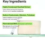 Abib imported Korean skincare spot pad for redness relief.