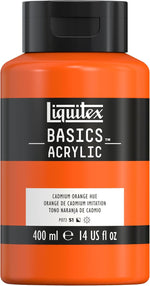 Liquitex Basics acrylic paint jar cap and neck design