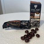 Premium imported chocolate covered Arabica coffee beans snack bag