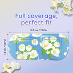 Bloomora dry eye relief mask lifestyle use