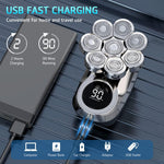 Next Beauty electric razor detachable shaving head design