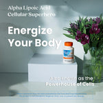 Doctor's Best Alpha Lipoic Acid bottle cap and safety seal