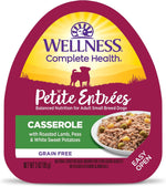 Wellness Petite Entrees Mini Filets Small Breed Adult Wet Dog Food, Grain Free, Natural, Tender Turkey, Green Beans, and White Sweet Potato, 3 oz, Pack of 12 Cups - Image 11
