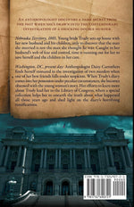 Trudy's Diary Libraries of the World Mystery Book 1 spine and back cover