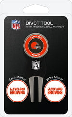 Team Golf NFL Cincinnati Bengals Divot Tool Pack with 3 Golf Ball Markers Divot Tool with 3 Golf Ball Markers Pack, Markers are Removable Magnetic Double-Sided Enamel - Image 14