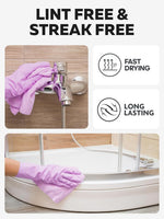 Fantasticlean microfiber towel roll shown in kitchen use