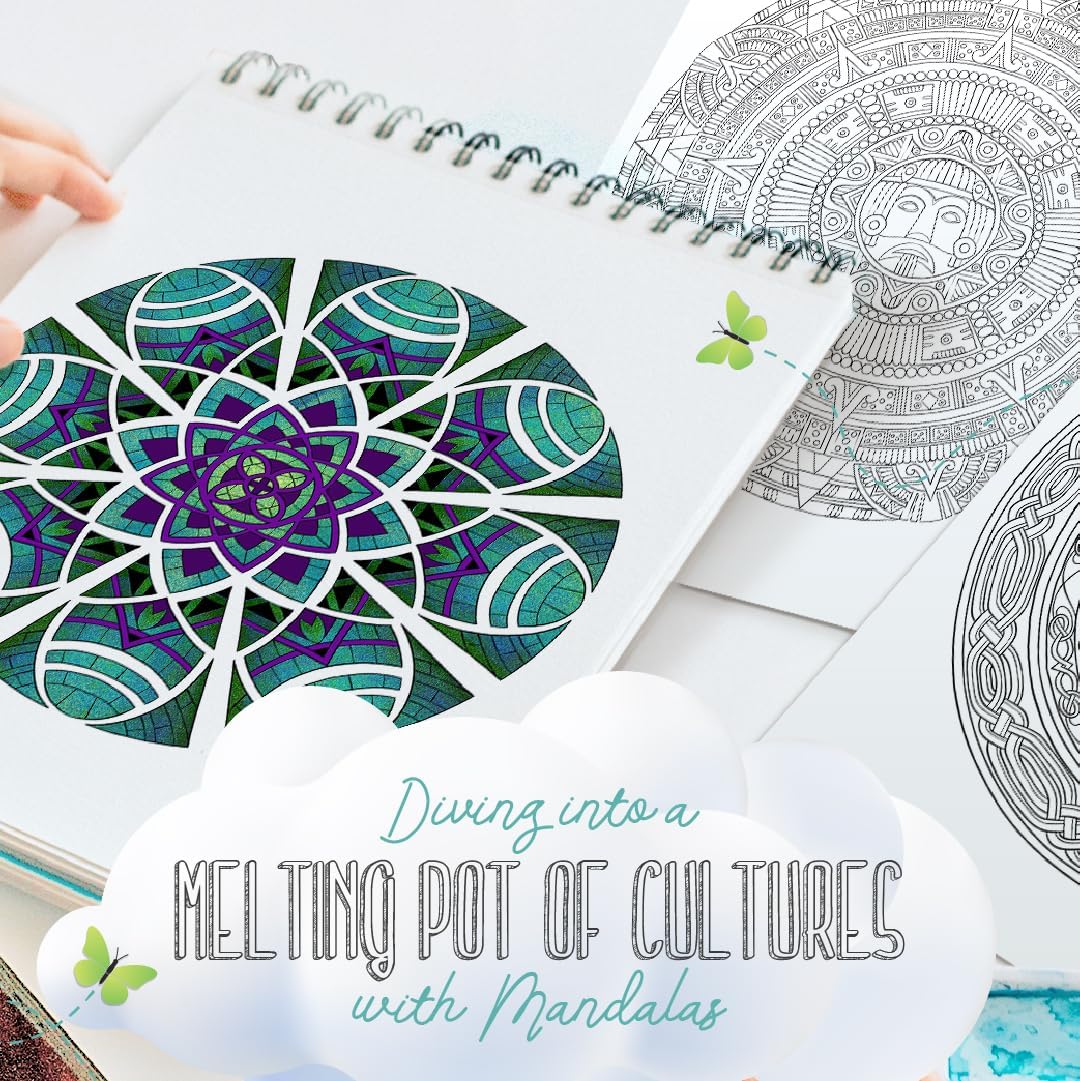 ColorIt coloring book hardback cover detail