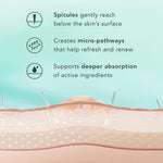 Korean skincare pore minimizer serum by Rael Beauty on a clean surface