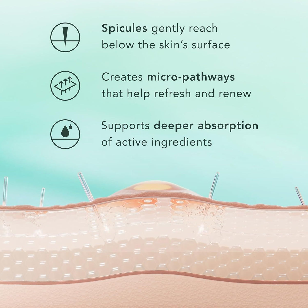 Korean skincare pore minimizer serum by Rael Beauty on a clean surface