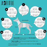 AOFITEE Fullbody Dog Coat Warm Fleece Dog Jacket, Windproof Dogs Winter Coat with Harness Built in, Reflective Turtleneck Dogs Snowsuit Puffer Jacket, Four Legged Snow Suit for Small Medium Large Pet - Image 4
