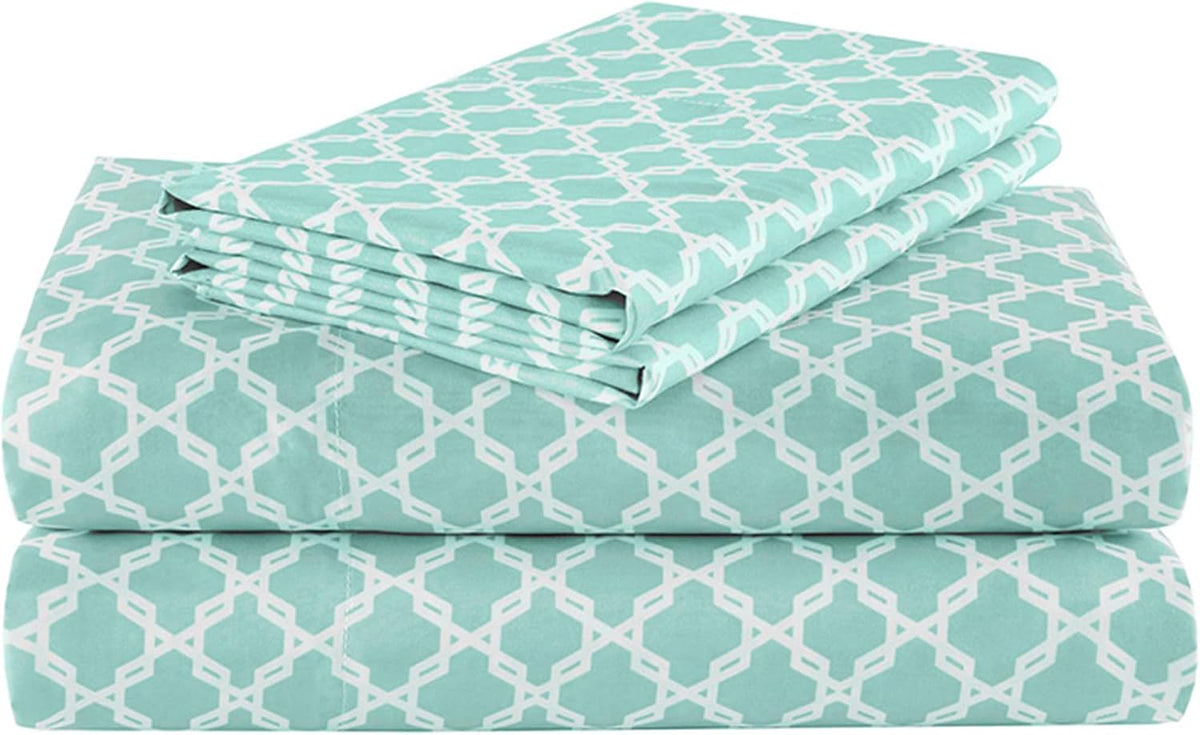 Comfort Spaces Coolmax Moisture Wicking Cooling Sheet Set, Full 4 Piece - Image 13