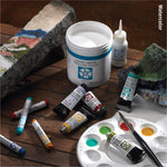 Daniel Smith 15ml watercolor paint tube close up