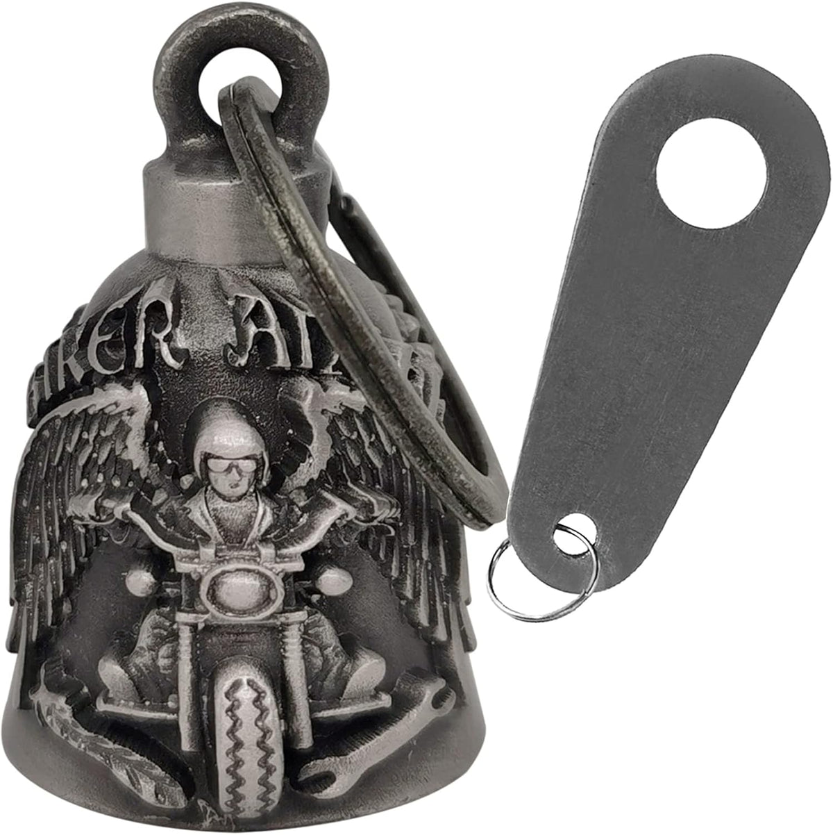 Dream Apparel motorcycle guardian angel bell front view