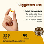Micro Ingredients softgels macro capsule detail view