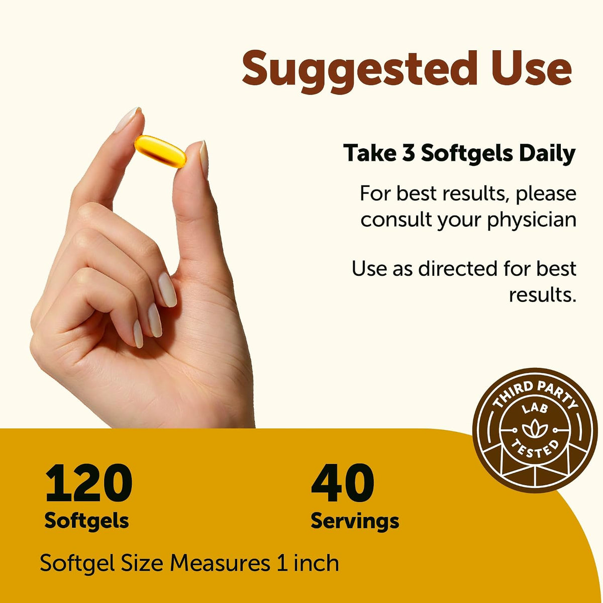 Micro Ingredients softgels macro capsule detail view