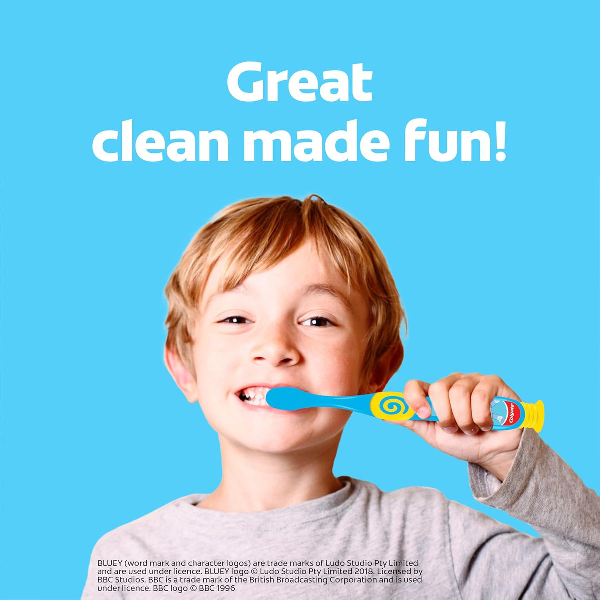Colgate kids automatic vibrating toothbrush base showing battery compartment location