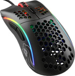 Glorious Model O Wired Gaming Mouse 67g Superlight Honeycomb Design, RGB, Pixart 3360 Sensor, Omron Switches, Ambidextrous - Matte White - Image 15