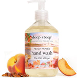 Deep Steep liquid hand wash front view bottle