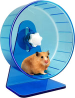 Hamster Wheel,Silent Wheel,Super Silent Hamster Exercise Wheels,Silent Hamster Wheel,Adjustable Stand Hamsters Exercise Wheels,Quiet Rat Wheel ( 5.5 inch, Blue) - Image 11