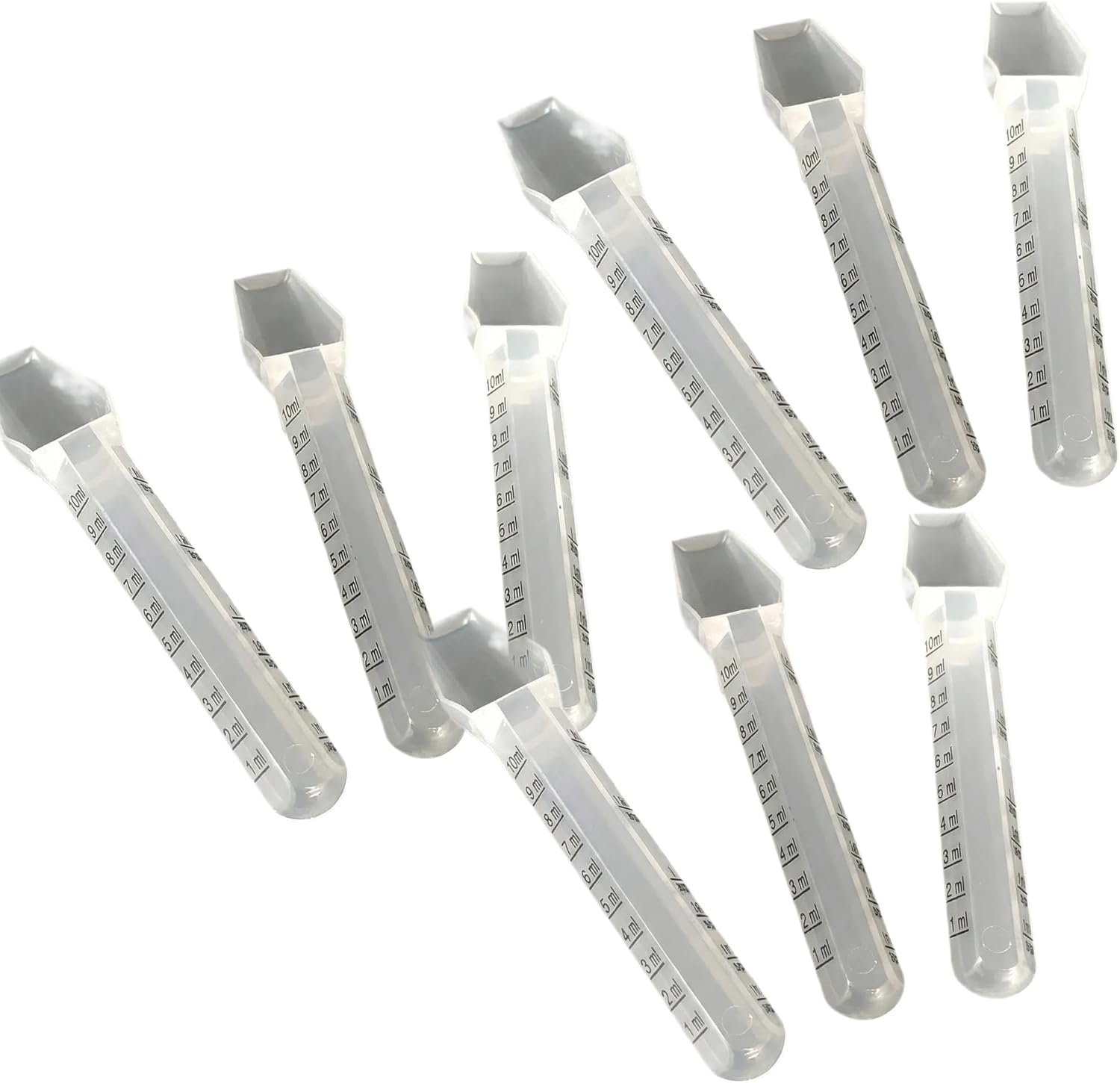 Bnapott graduated medicine spoon 9 pack front view
