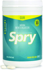 Spry Natural Xylitol Chewing Gum - Spearmint, 100 Count - Pack of 1 | Aspartame-Free, Sugar-Free, Vegan, Non-GMO, Gluten-Free for Cavities, Bad Breath Freshening, Dry Mouth, Dental Defense System - Image 11