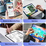 TiMOVO stylus pen in use for digital note taking on tablet