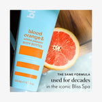 Bliss deep hydration cream squeeze tube on table