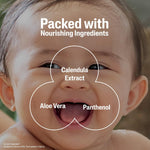 Cetaphil baby dual wash and shampoo back instructions