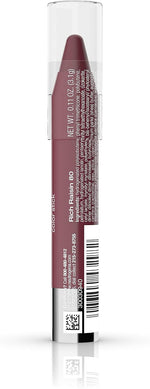 Neutrogena MoistureSmooth Color Stick for Lips, Moisturizing and Conditioning Lipstick with a Balm-Like Formula, Nourishing Shea Butter and Fruit Extracts, 80 Rich Raisin,.011 oz - Image 6