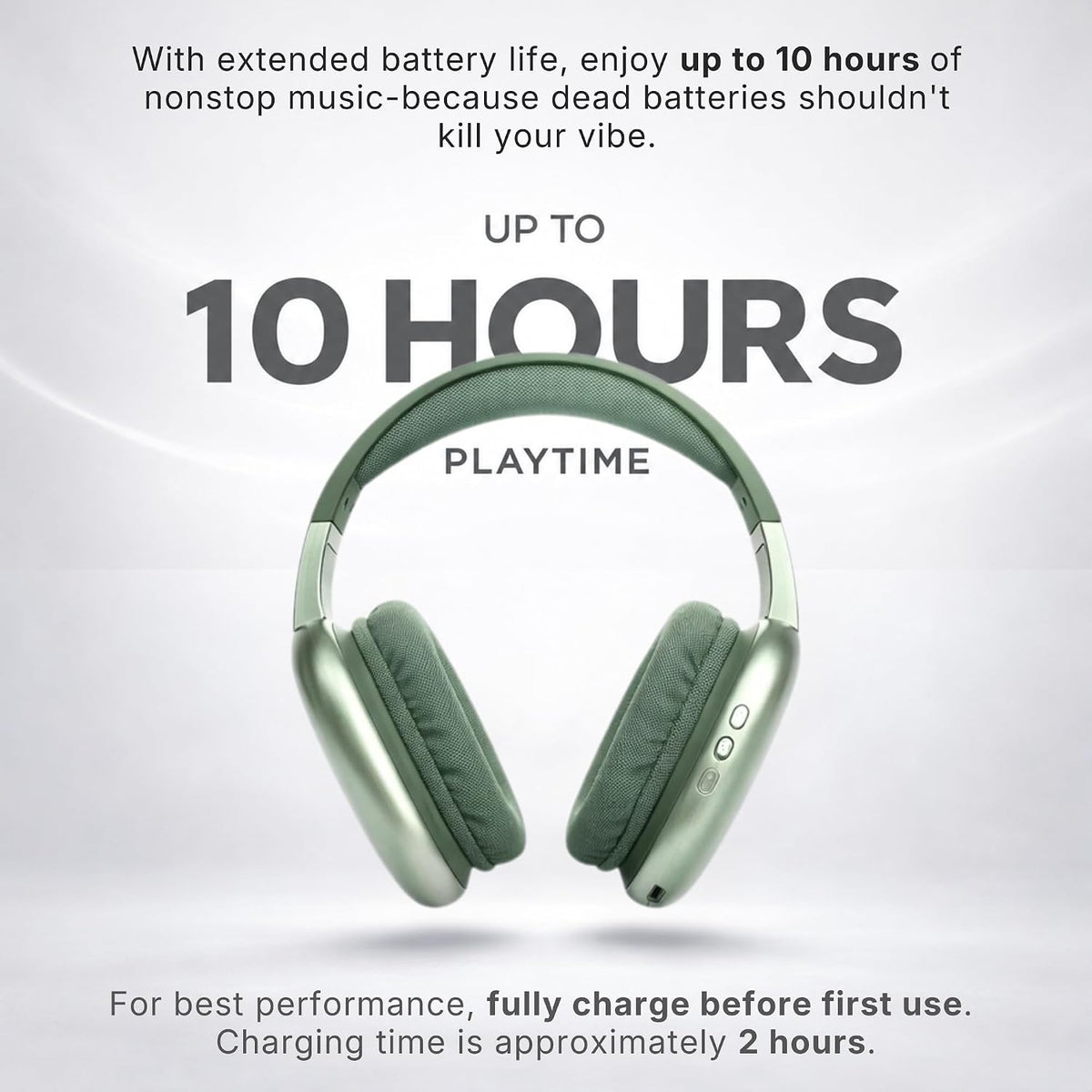 IJOY Ultra headphones featuring on-ear control buttons