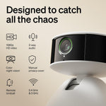 Petlibro pet camera wall mount installation