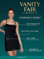 Vanity Fair dress slip hemline