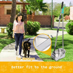 Dog Pooper Scooper for Large Dogs with Large Capacity Tray and 36" Long Handle Rake,Stainless Steel Dog Poop Scooper for Dogs,Heavy Duty Dog Poop Scooper for Yard - Image 9