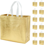 LOOKSGO 12 pieces present gift bags front view