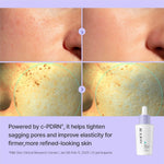 Rejuran Pore Tightening Ampoule application on skin