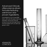 Advanced Clinicals turmeric oil serum lifestyle application