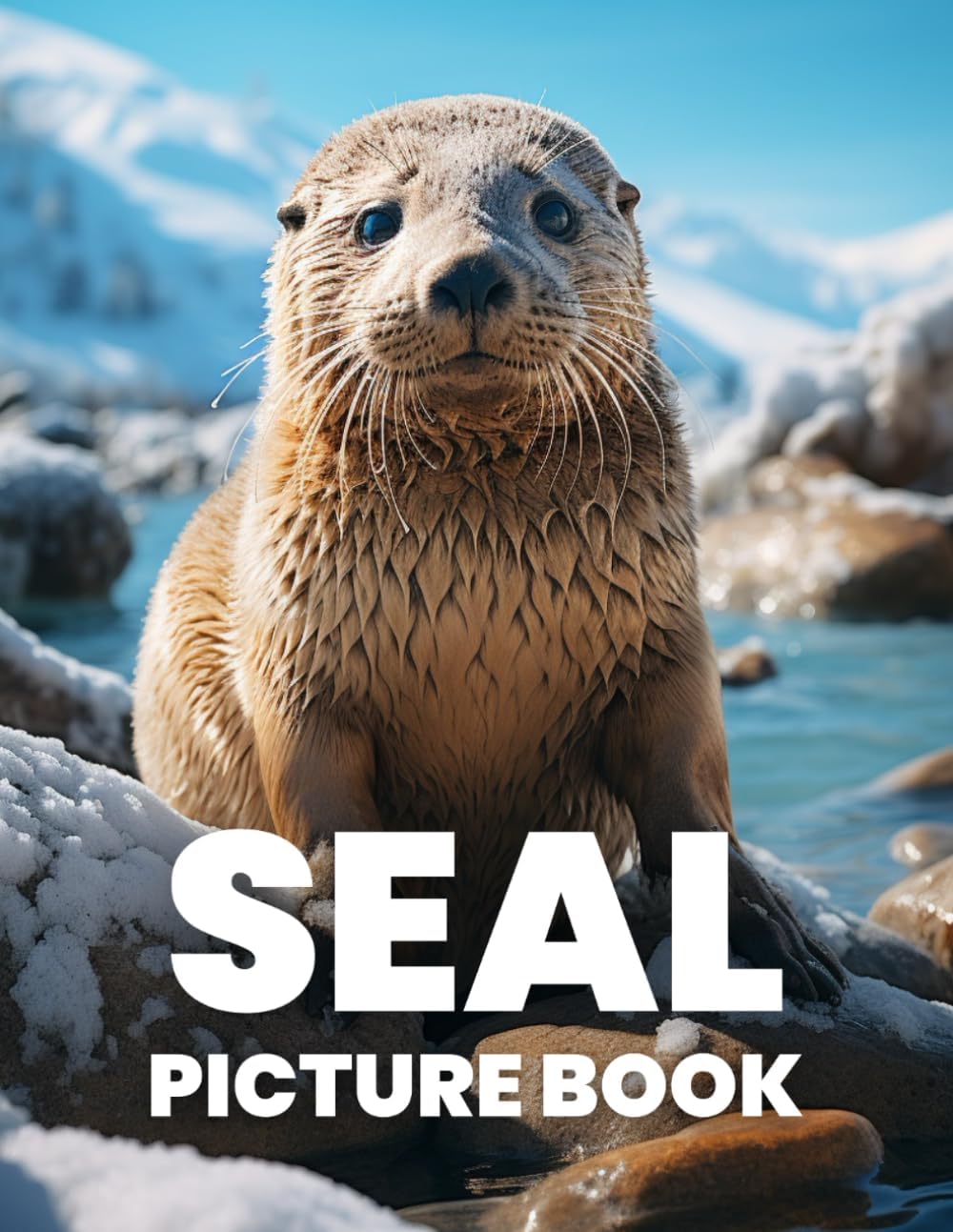 Seal Picture Book: Experience the Charming and Playful World of Seals Through 100 Beautiful Photographs - Image 1