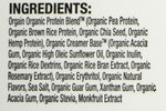 Orgain Organic Plant Based Protein Powder, Vanilla Bean - Vegan, Low Net Carbs, Non Dairy, Gluten Free, Lactose Free, No Sugar Added, Soy Free, Kosher, Non-GMO, 2.03 Pound - Image 13