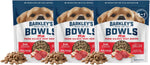 Barkley's Bowls, Frozen Raw Chicken Dog Food, Fresh Whole Food Ingredients, Cage-Free Chicken, Grain Free, Dog Food Toppers, Human Grade Ingredients, All Dog Breeds, Ages, & Sizes, 4 lb Bag (1 Pack) - Image 13