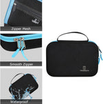 Tourmate travel case handle strap closeup