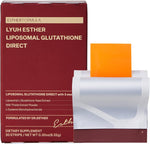 Esther Formula Liposomal Glutathione Strips front packaging view