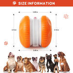 QGI interactive dog toy packaging and components