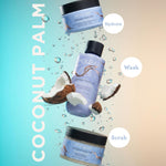 MIX:BAR Coconut Palm body cream ingredient highlights